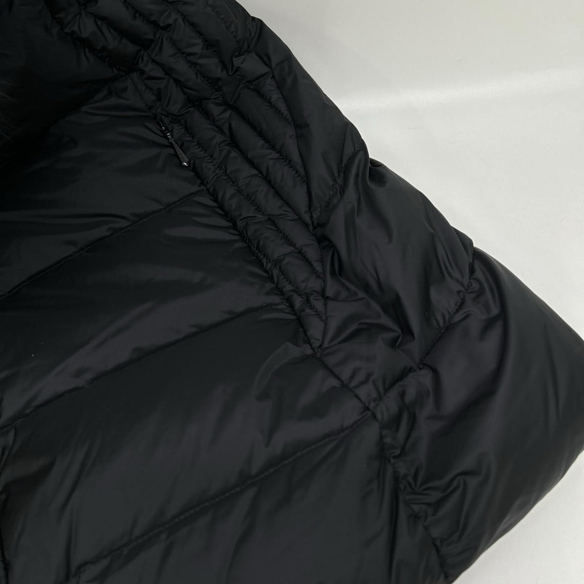TATRAS タトラス 24AW ブラック ファー トゥモローランド別注 AGNELLAダウンジャケット ジャケット