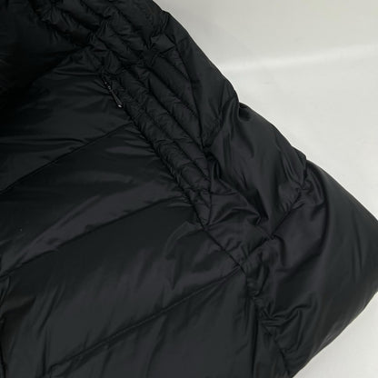 TATRAS タトラス 24AW ブラック ファー トゥモローランド別注 AGNELLAダウンジャケット ジャケット