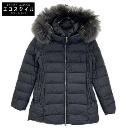 TATRAS タトラス 24AW ブラック ファー トゥモローランド別注 AGNELLAダウンジャケット ジャケット