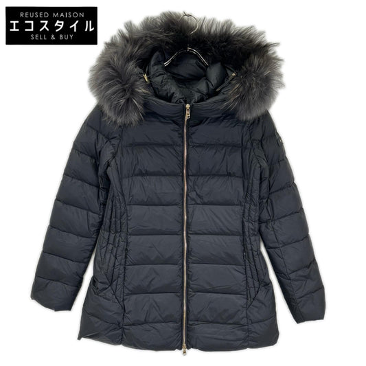 TATRAS タトラス 24AW ブラック ファー トゥモローランド別注 AGNELLAダウンジャケット ジャケット