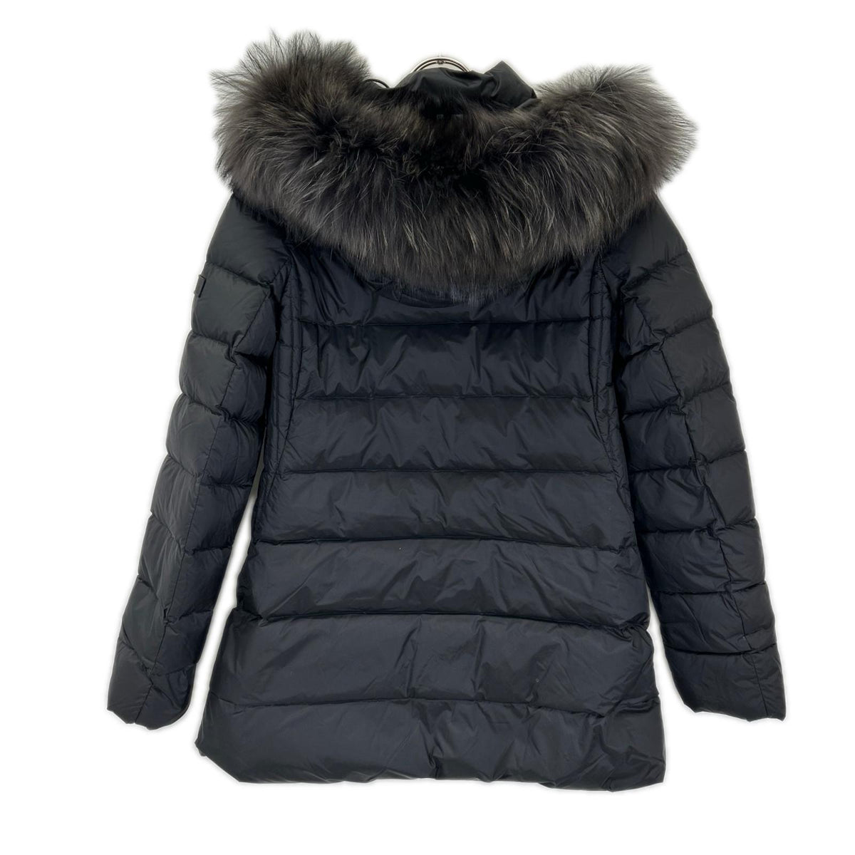 TATRAS タトラス 24AW ブラック ファー トゥモローランド別注 AGNELLAダウンジャケット ジャケット