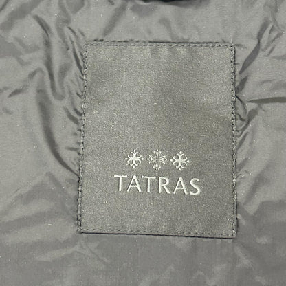 TATRAS タトラス 24AW ブラック ファー トゥモローランド別注 AGNELLAダウンジャケット ジャケット