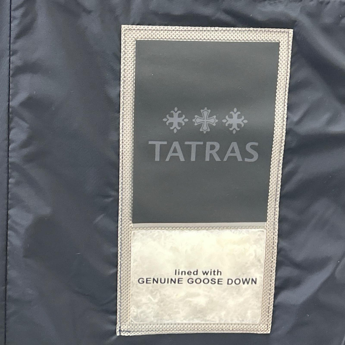 TATRAS タトラス 24AW ブラック ファー トゥモローランド別注 AGNELLAダウンジャケット ジャケット