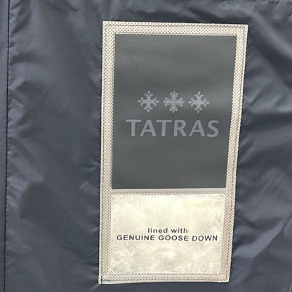 TATRAS タトラス 24AW ブラック ファー トゥモローランド別注 AGNELLAダウンジャケット ジャケット