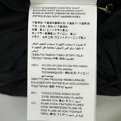 TATRAS タトラス 24AW ブラック ファー トゥモローランド別注 AGNELLAダウンジャケット ジャケット