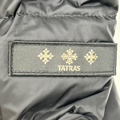 TATRAS タトラス 24AW ブラック ファー トゥモローランド別注 AGNELLAダウンジャケット ジャケット