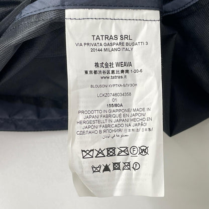 TATRAS タトラス ネイビー トモローランド別注 イザベラ ブルゾン ジャケット