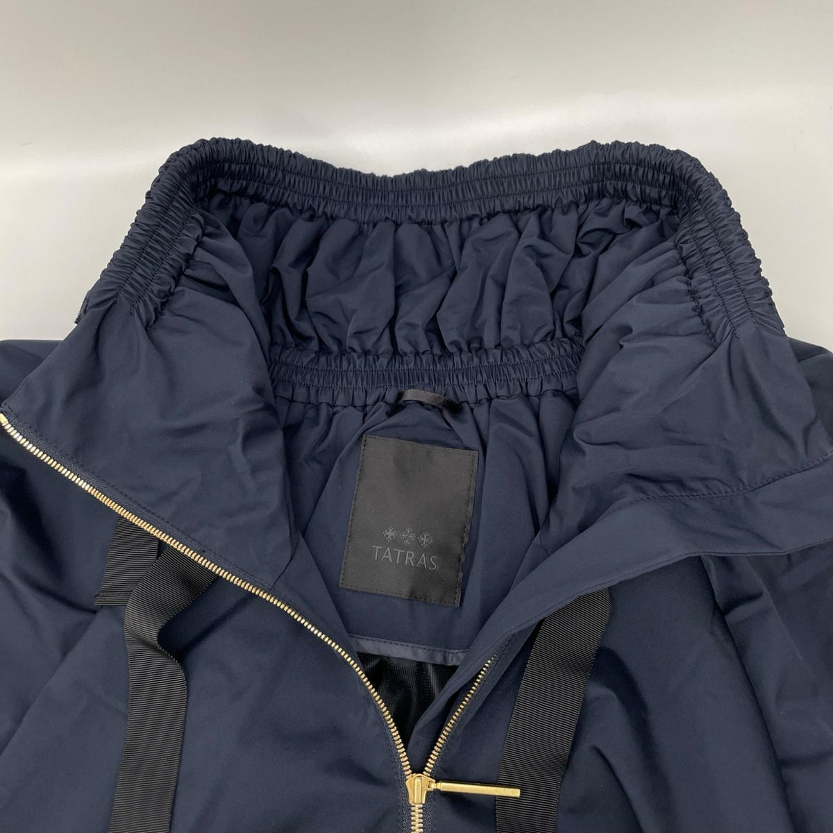 TATRAS タトラス ネイビー トモローランド別注 イザベラ ブルゾン ジャケット