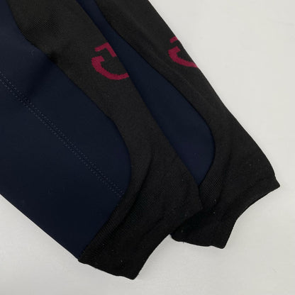 CAVALLERIA TOSCANA カヴァレリアトスカーナ PAU054 JE010 ネイビー フルグリップブリーチ 乗馬用キュロット ボトムス