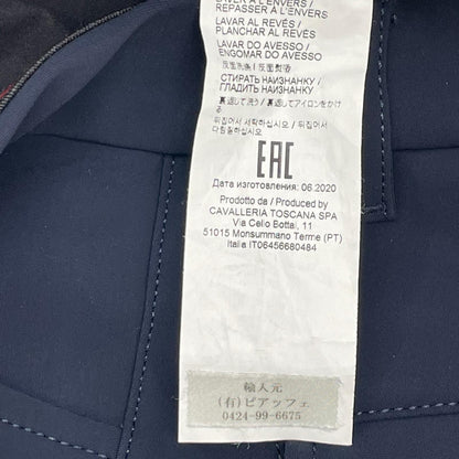 CAVALLERIA TOSCANA カヴァレリアトスカーナ PAU054 JE010 ネイビー フルグリップブリーチ 乗馬用キュロット ボトムス