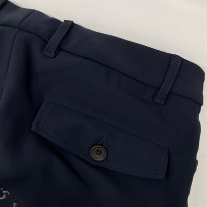 CAVALLERIA TOSCANA カヴァレリアトスカーナ PAU054 JE010 ネイビー フルグリップブリーチ 乗馬用キュロット ボトムス
