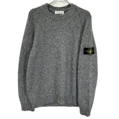 STONE ISLAND ストーンアイランド K2S155100050 S00N1 クルーネック ニットプルオーバー トップス