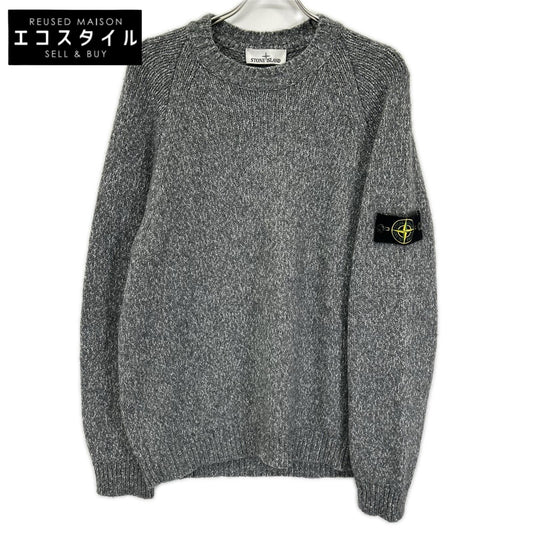 STONE ISLAND ストーンアイランド K2S155100050 S00N1 クルーネック ニットプルオーバー トップス