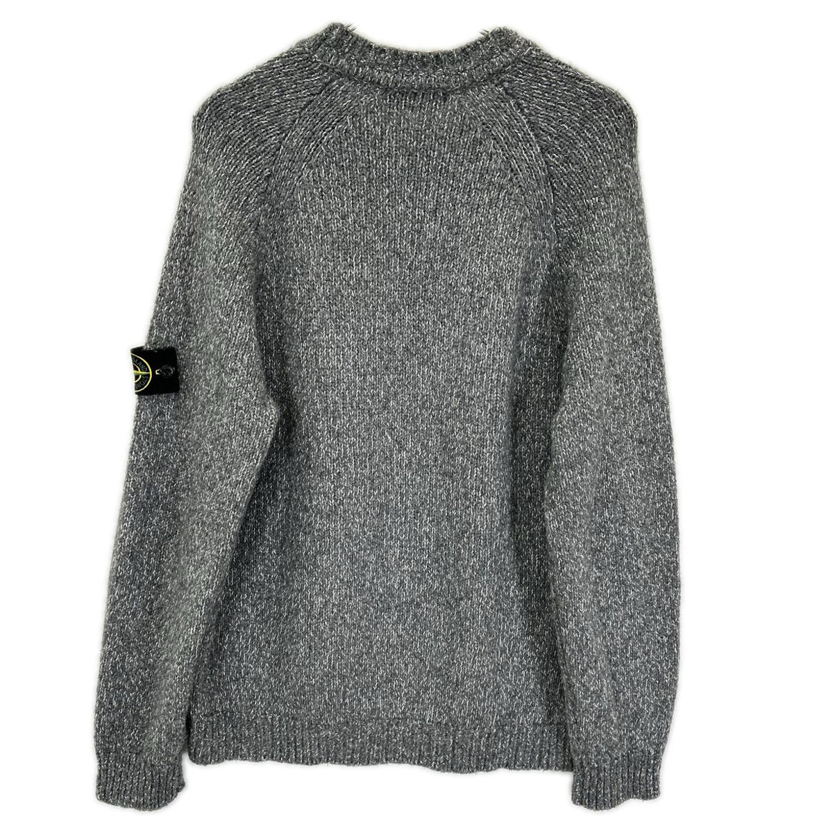 STONE ISLAND ストーンアイランド K2S155100050 S00N1 クルーネック ニットプルオーバー トップス