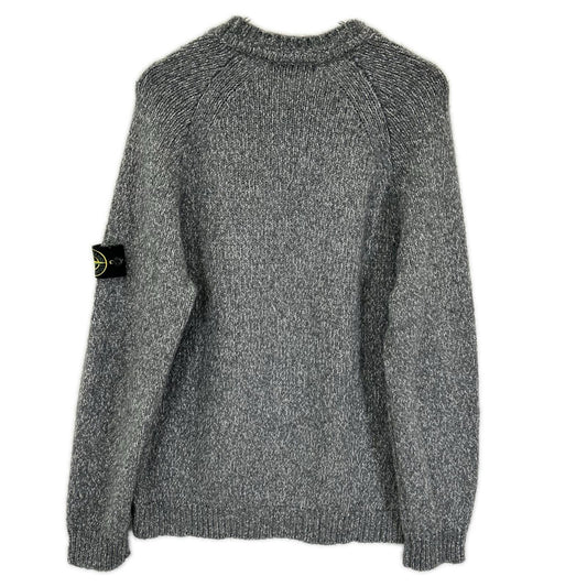 STONE ISLAND ストーンアイランド K2S155100050 S00N1 クルーネック ニットプルオーバー トップス