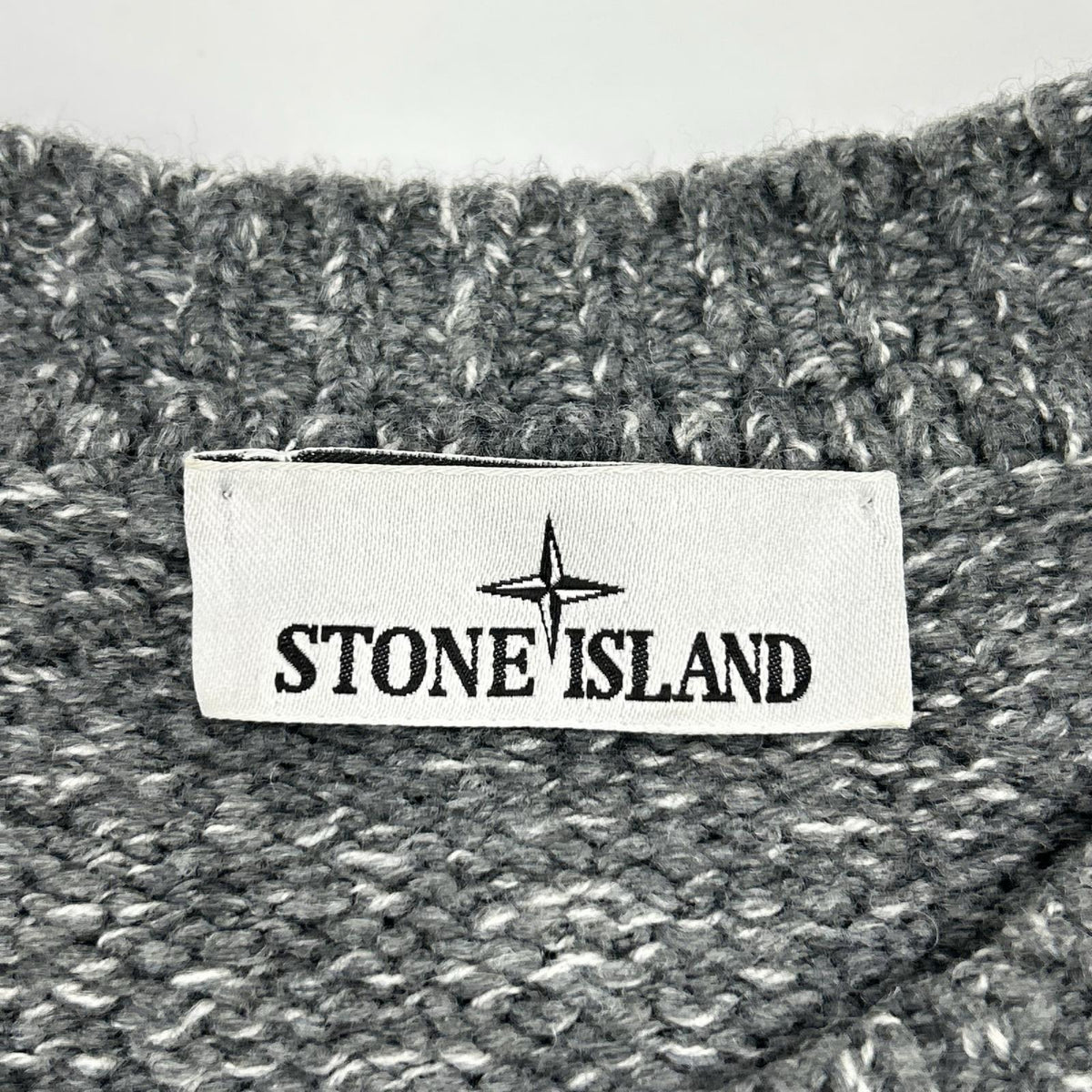 STONE ISLAND ストーンアイランド K2S155100050 S00N1 クルーネック ニットプルオーバー トップス