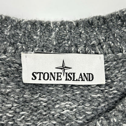 STONE ISLAND ストーンアイランド K2S155100050 S00N1 クルーネック ニットプルオーバー トップス