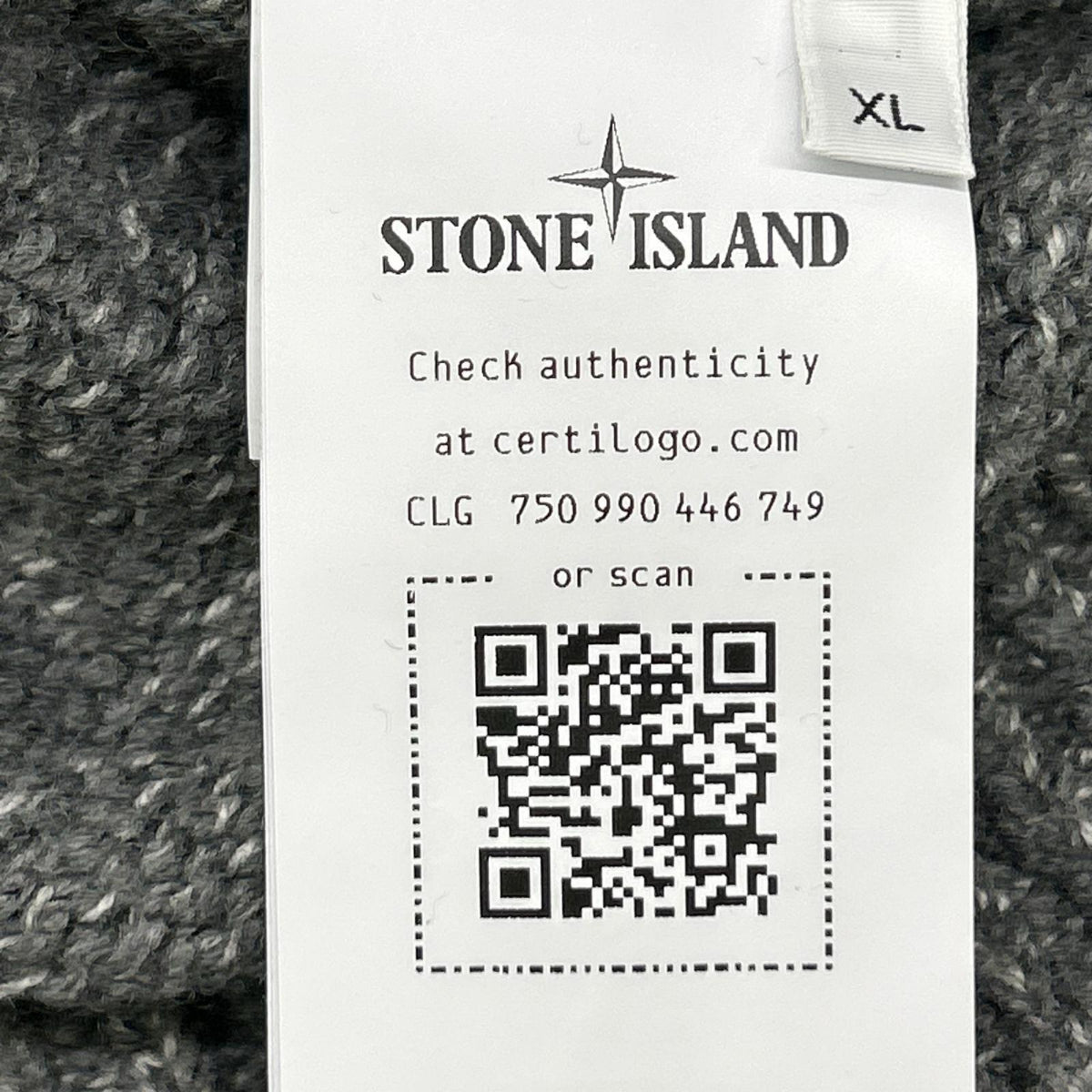 STONE ISLAND ストーンアイランド K2S155100050 S00N1 クルーネック ニットプルオーバー トップス