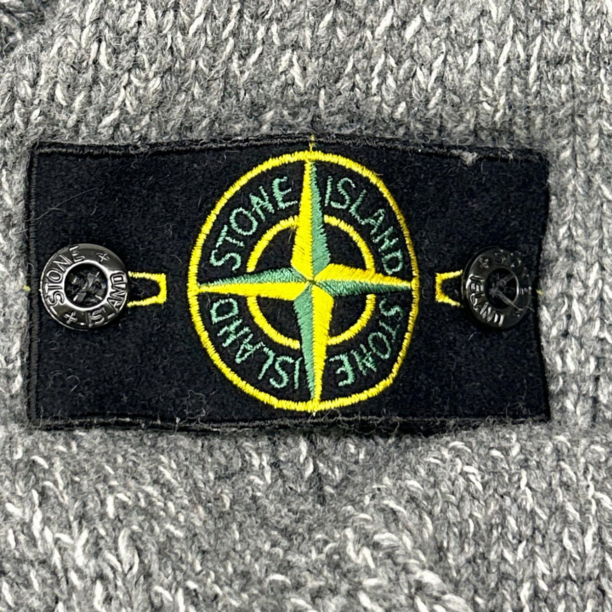 STONE ISLAND ストーンアイランド K2S155100050 S00N1 クルーネック ニットプルオーバー トップス