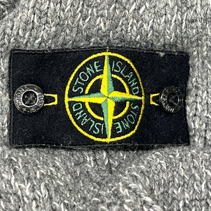STONE ISLAND ストーンアイランド K2S155100050 S00N1 クルーネック ニットプルオーバー トップス