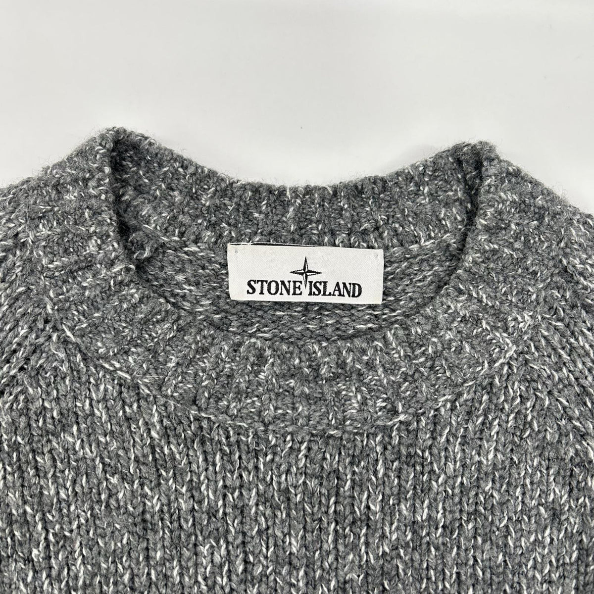 STONE ISLAND ストーンアイランド K2S155100050 S00N1 クルーネック ニットプルオーバー トップス