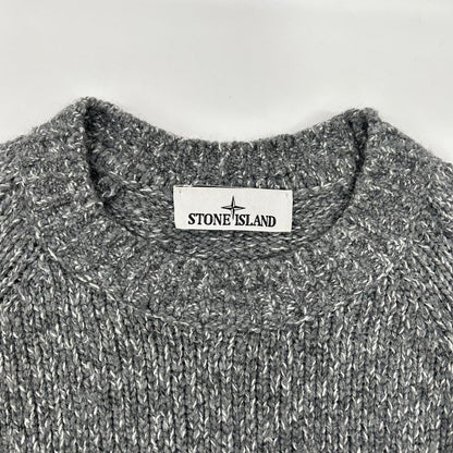 STONE ISLAND ストーンアイランド K2S155100050 S00N1 クルーネック ニットプルオーバー トップス