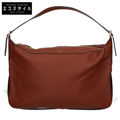 CELINE セリーヌ 新品同様 24年製 ミディアム ロミー カーフレザー ショルダーバッグ