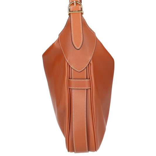 CELINE セリーヌ 新品同様 24年製 ミディアム ロミー カーフレザー ショルダーバッグ