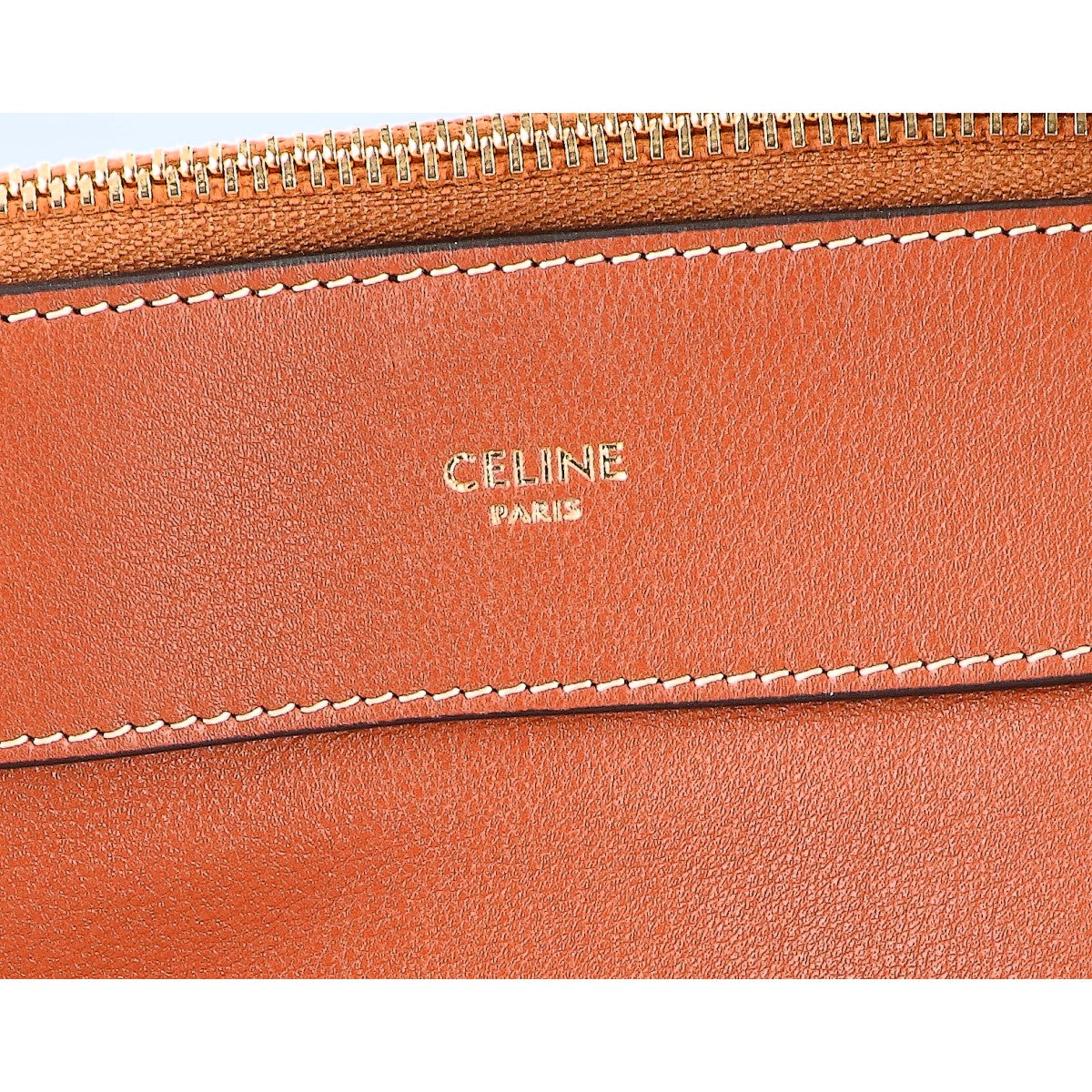 CELINE セリーヌ 新品同様 24年製 ミディアム ロミー カーフレザー ショルダーバッグ