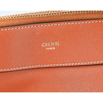 CELINE セリーヌ 新品同様 24年製 ミディアム ロミー カーフレザー ショルダーバッグ