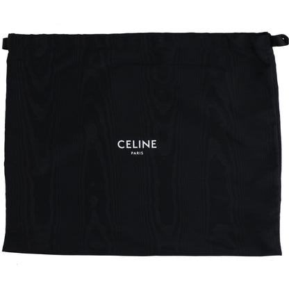 CELINE セリーヌ 新品同様 24年製 ミディアム ロミー カーフレザー ショルダーバッグ
