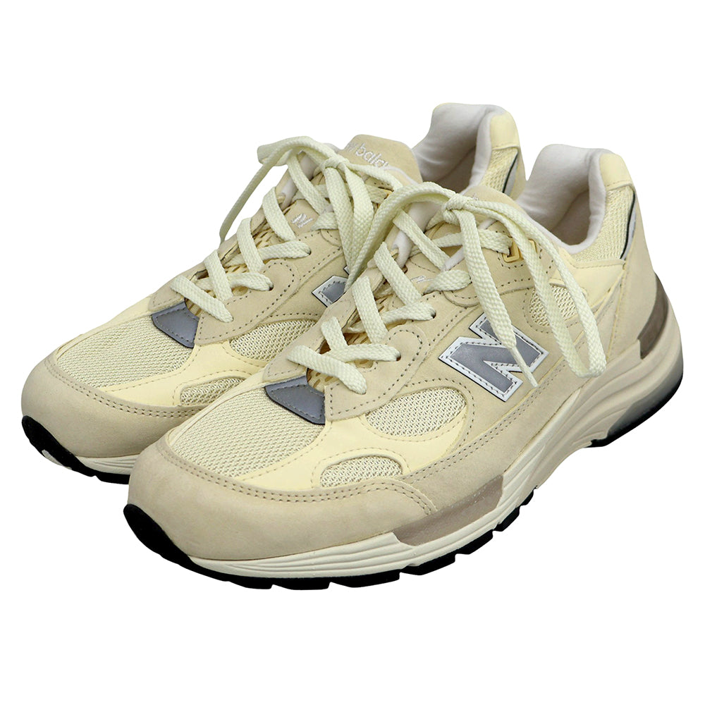 NEW BALANCE ニューバランス 新品同様 BEIGE スニーカー シューズ メンズ ベージュ系 27.0cm U992MC シューズ