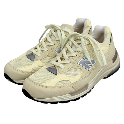 NEW BALANCE ニューバランス 新品同様 BEIGE スニーカー シューズ メンズ ベージュ系 27.0cm U992MC シューズ