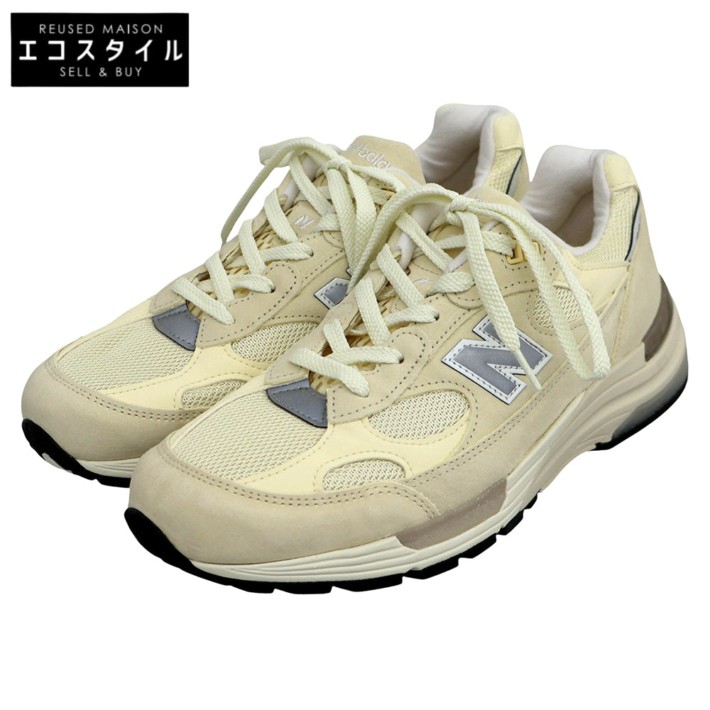 NEW BALANCE ニューバランス 新品同様 BEIGE スニーカー シューズ メンズ ベージュ系 27.0cm U992MC シューズ