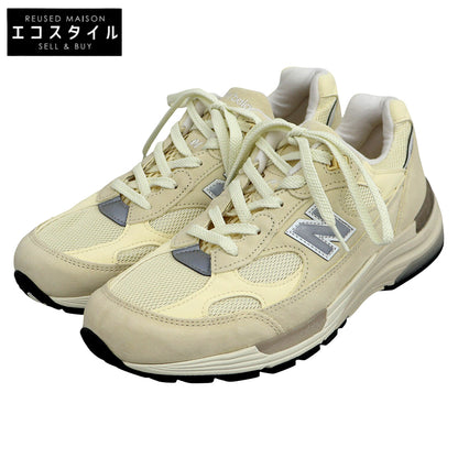 NEW BALANCE ニューバランス 新品同様 BEIGE スニーカー シューズ メンズ ベージュ系 27.0cm U992MC シューズ
