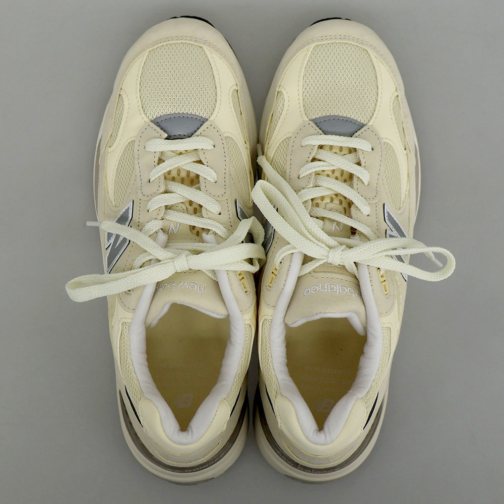NEW BALANCE ニューバランス 新品同様 BEIGE スニーカー シューズ メンズ ベージュ系 27.0cm U992MC シューズ