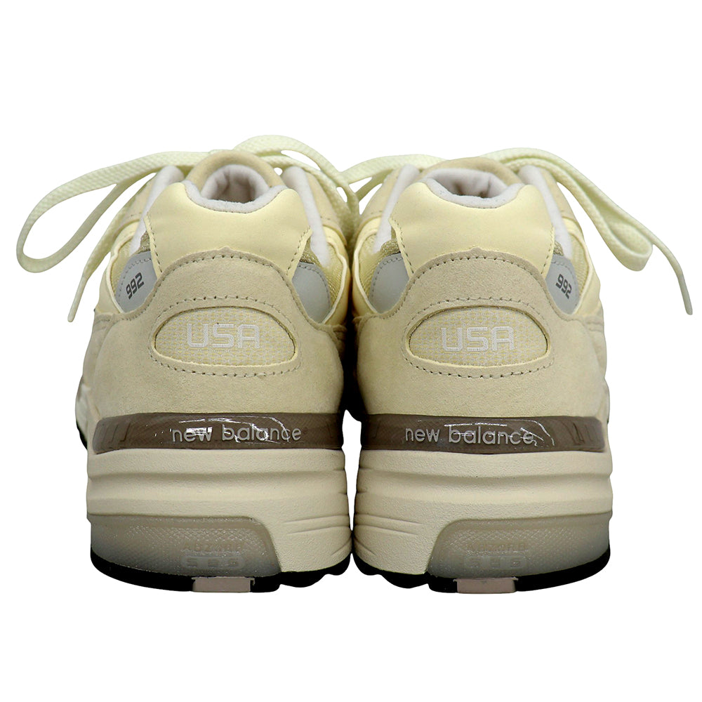 NEW BALANCE ニューバランス 新品同様 BEIGE スニーカー シューズ メンズ ベージュ系 27.0cm U992MC シューズ