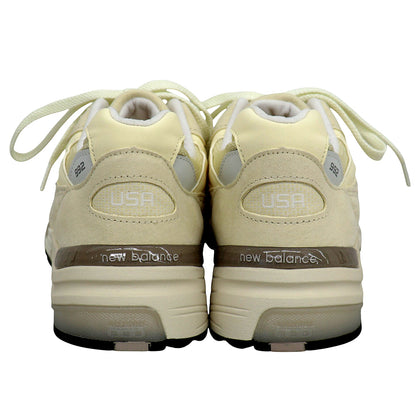 NEW BALANCE ニューバランス 新品同様 BEIGE スニーカー シューズ メンズ ベージュ系 27.0cm U992MC シューズ