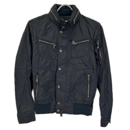 MONCLER モンクレール 101-092-40070-00 ブラック フード付き ナイロンジャケット ジャケット