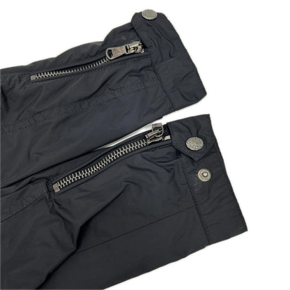 MONCLER モンクレール 101-092-40070-00 ブラック フード付き ナイロンジャケット ジャケット