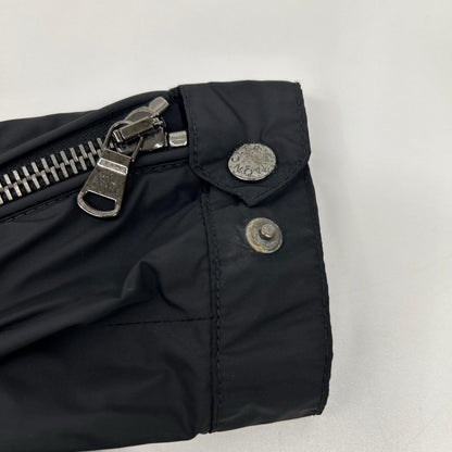 MONCLER モンクレール 101-092-40070-00 ブラック フード付き ナイロンジャケット ジャケット