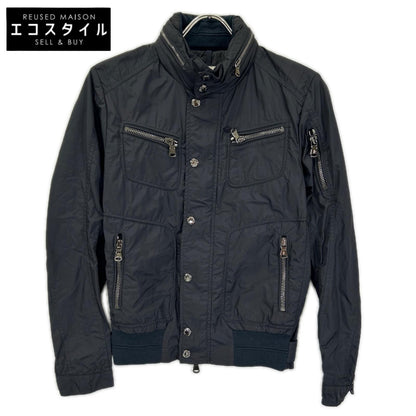 MONCLER モンクレール 101-092-40070-00 ブラック フード付き ナイロンジャケット ジャケット