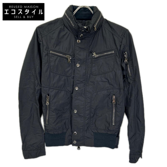 MONCLER モンクレール 101-092-40070-00 ブラック フード付き ナイロンジャケット ジャケット