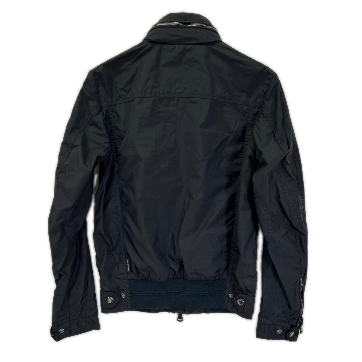 MONCLER モンクレール 101-092-40070-00 ブラック フード付き ナイロンジャケット ジャケット