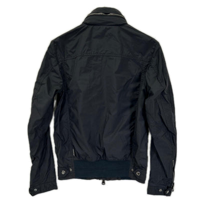 MONCLER モンクレール 101-092-40070-00 ブラック フード付き ナイロンジャケット ジャケット