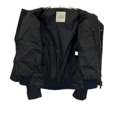 MONCLER モンクレール 101-092-40070-00 ブラック フード付き ナイロンジャケット ジャケット