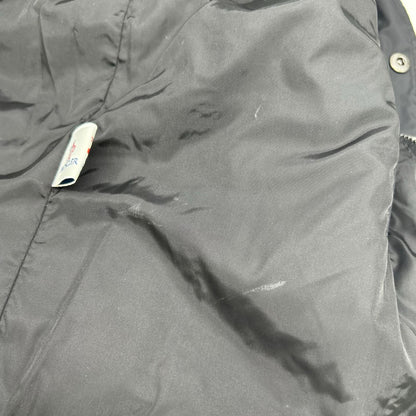 MONCLER モンクレール 101-092-40070-00 ブラック フード付き ナイロンジャケット ジャケット