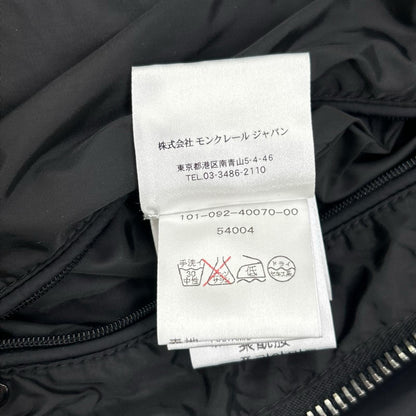 MONCLER モンクレール 101-092-40070-00 ブラック フード付き ナイロンジャケット ジャケット