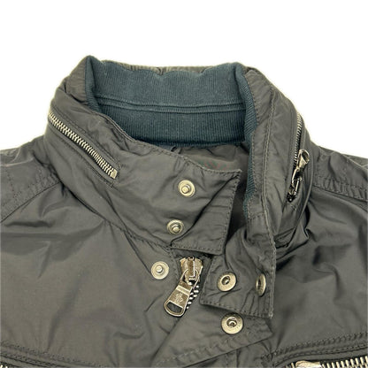 MONCLER モンクレール 101-092-40070-00 ブラック フード付き ナイロンジャケット ジャケット