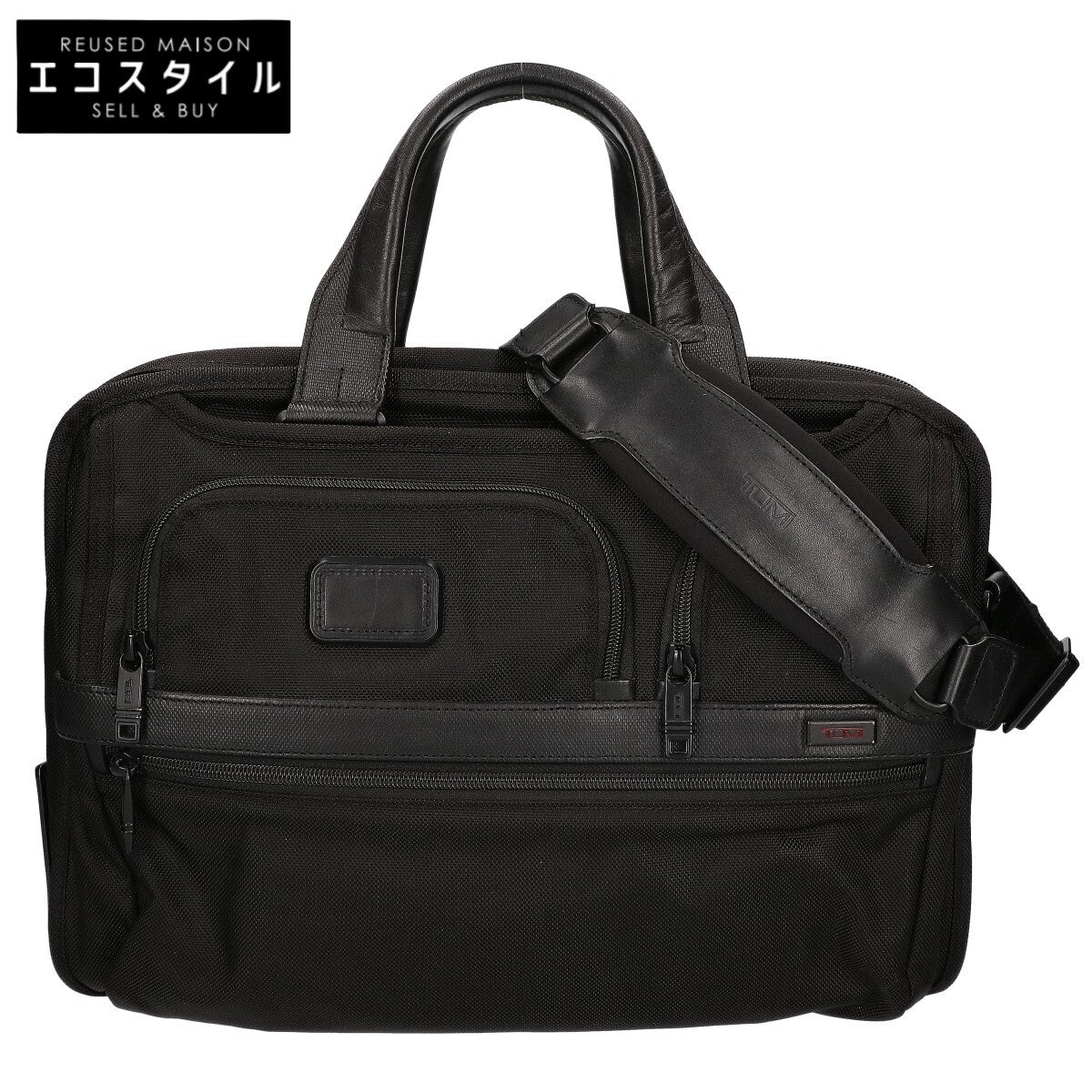 TUMI トゥミ 26141D2 ALPHA II アルファ2 エクスパンダブル オーガナイザー コンピューター 2WAY ブリーフケース ビジネスバッグ ブリーフケース